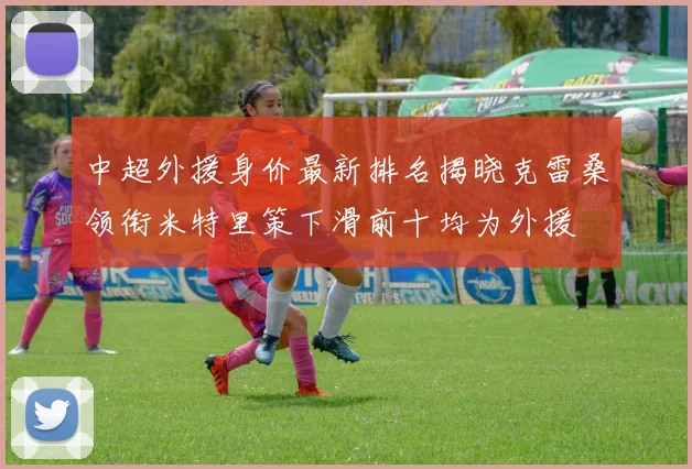 中超外援身价最新排名揭晓克雷桑领衔米特里策下滑前十均为外援